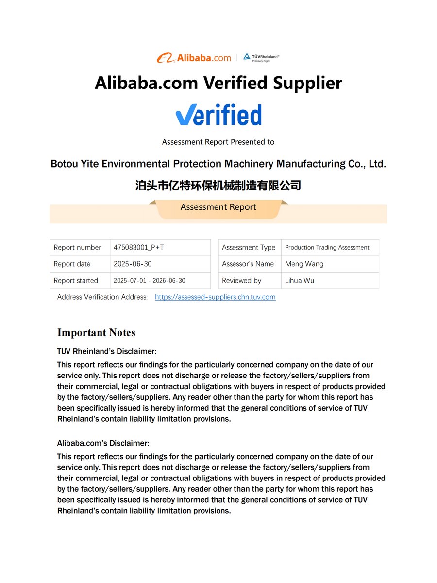 Supplier Capability Assessment