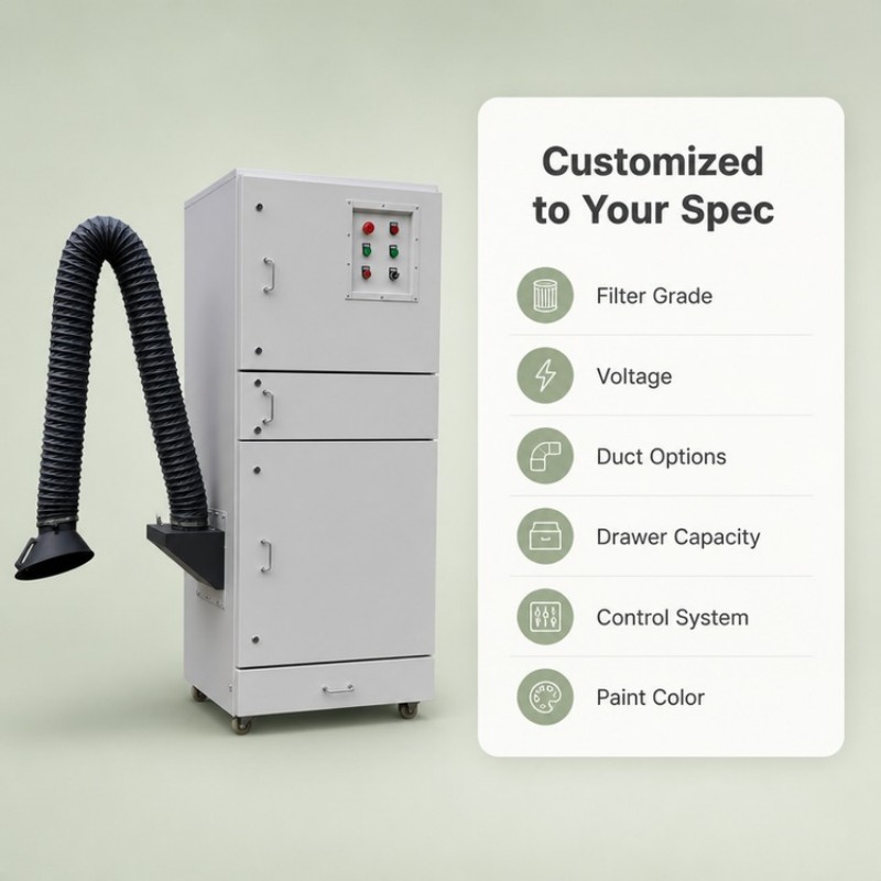 Mobile Cartridge Collector