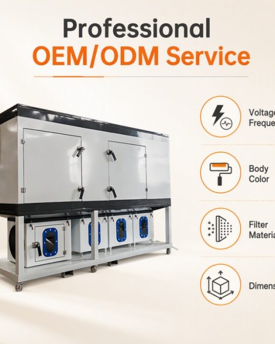 Mobile Dust Collector for Woodworking