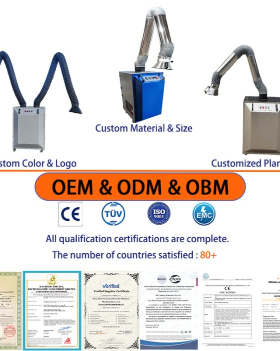 Effective Fume Extraction for Welding and Metal Processing