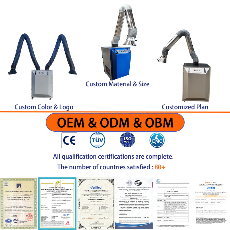 Welding Fume Extractor