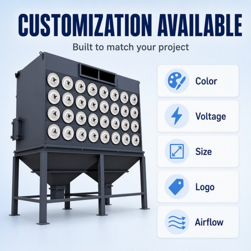 Cartridge Dust Collector