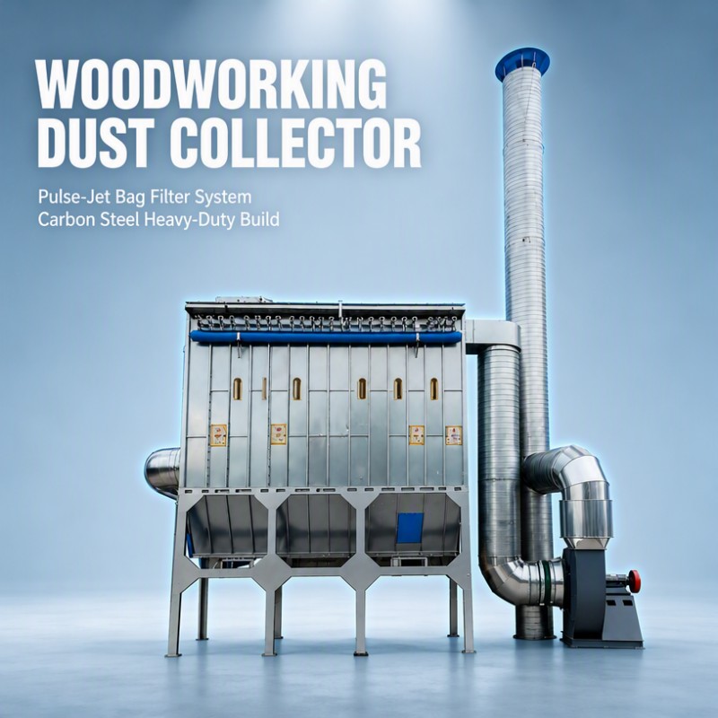 Woodworking Dust Collector for Woodworking Workshop