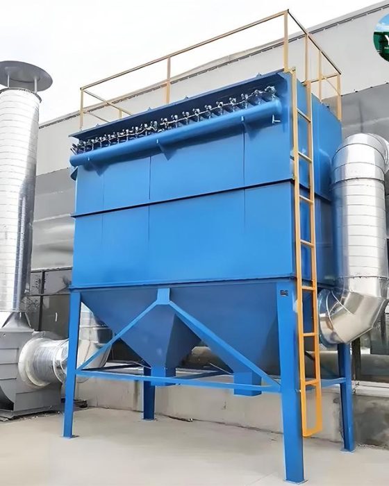 Pulse Jet Bag Filter Dust Collector