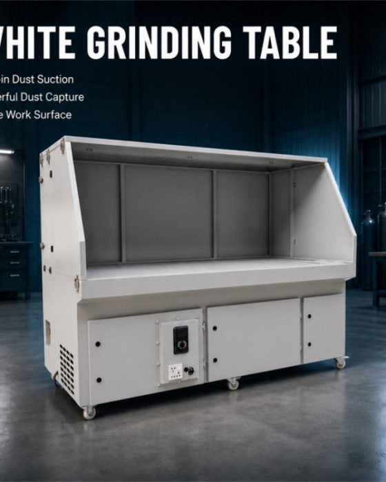 Customizable Grinding Table with Built-In Filtration