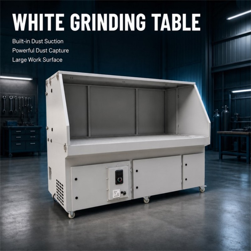 Downdraft Grinding Table