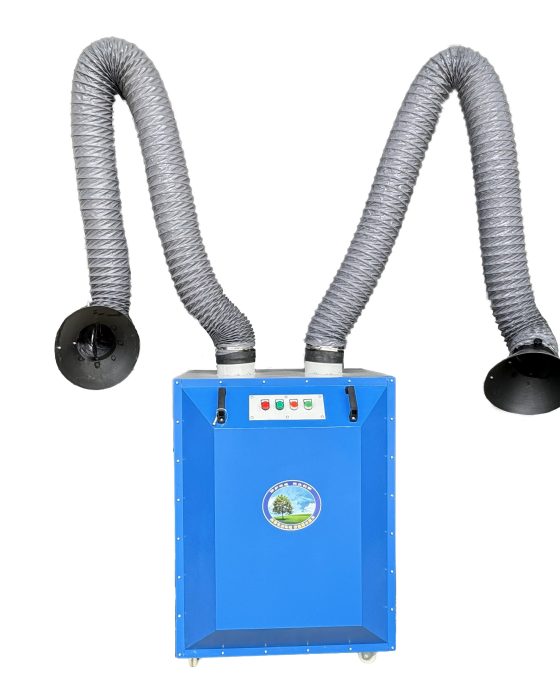 Extractor portátil de humos de soldadura