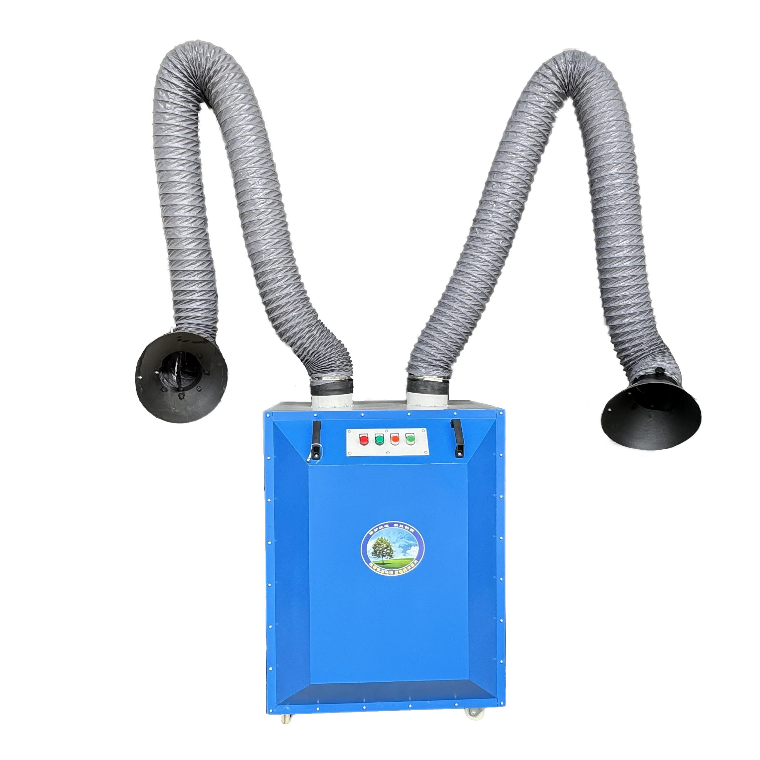Extractor portátil de humos de soldadura