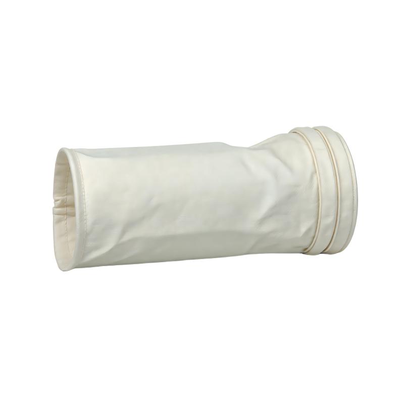 PTFE filter bag for pulse-jet bag filters