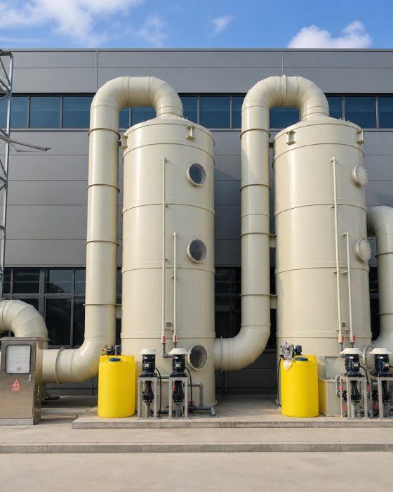 Effective Exhaust Scrubbing Solutions for Industrial Applications